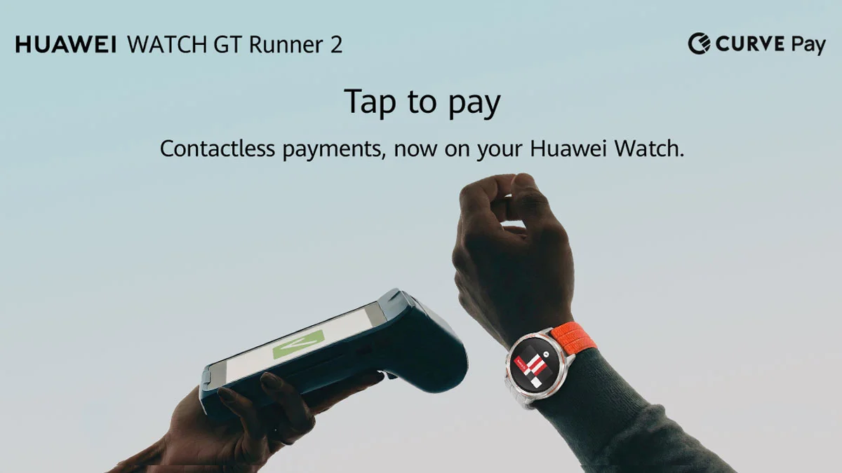 Huawei porta Curve Pay sugli smartwatch: pagamenti contactless al polso ...